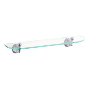 Kohler K-10563-CP Devonshire Wall Mount Glass Shelf Polished Chrome Bathroom NOB